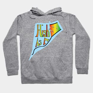 High as a Kite Hoodie